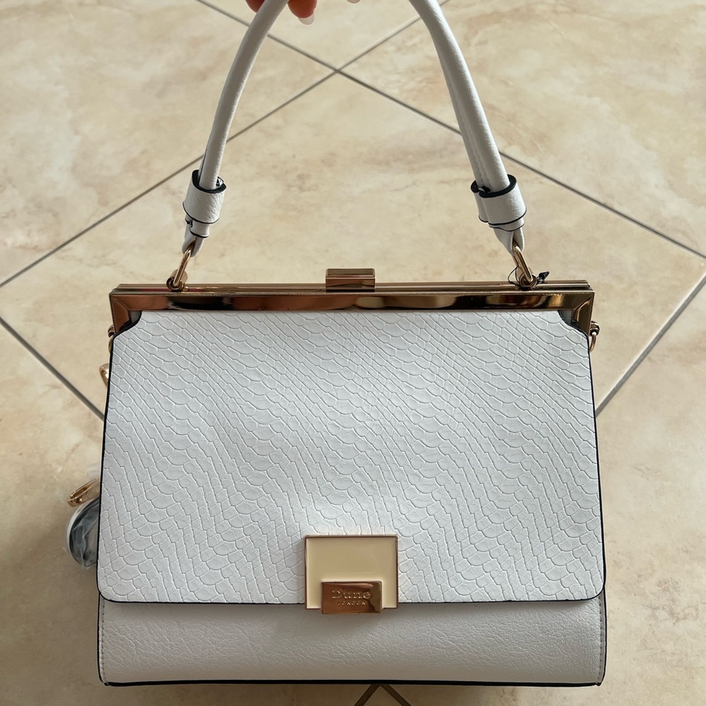 Dune London White Crossbody
